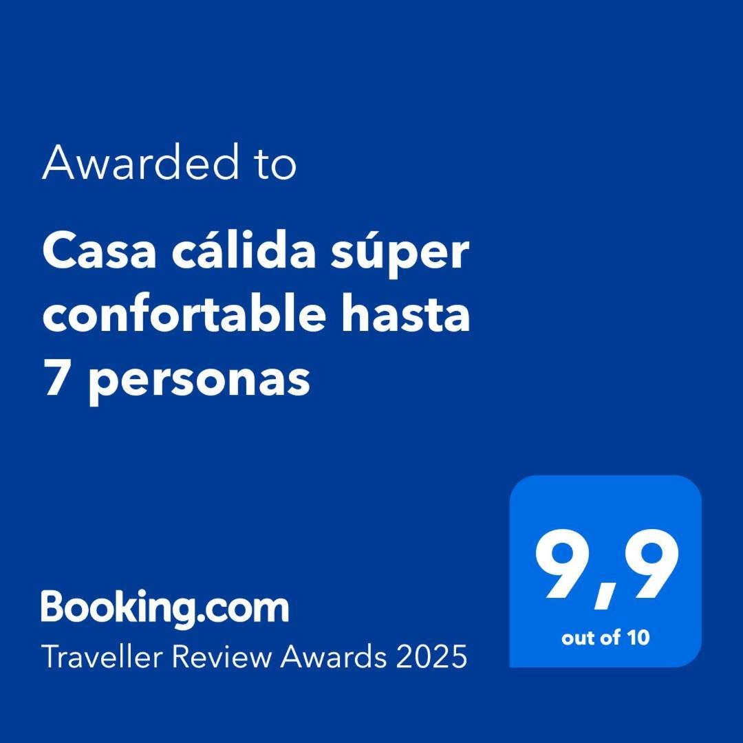 Casa Conesa, Calida Super Confortable Hasta 7 Personas * Esquel